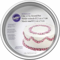 Wilton Performance Cake Pan Round 6"X2"