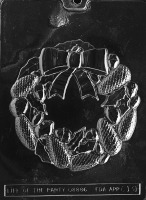 Personalize Wreath Mold