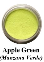 Petal Dust - Apple Green