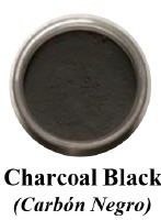 Petal Dust  - Charcoal Black