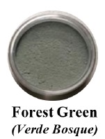 Petal Dust  - Forest Green