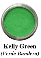 Petal Dust  - Kelly Green