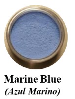 Petal Dust  - Marine Blue