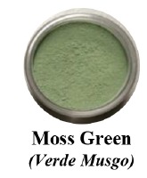 Petal Dust  - Moss Green