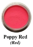 Petal Dust  - Poppy Red