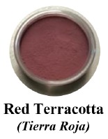 Petal Dust  - Red Terracotta