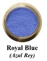 Petal Dust  - Royal Blue