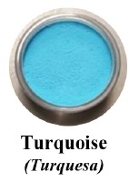 Petal Dust  - Turquoise