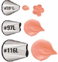 Petal Tip Set (Left Hand) 3-PC