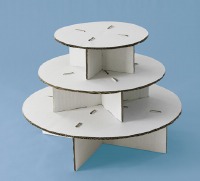Petite Round Cupcake Stand