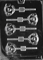 Pig Head Candy Mold