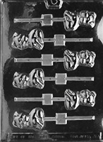 Pig Lolly Candy Mold