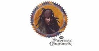 Pirates of the Caribbean Baking Cups