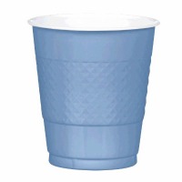 Plastic 12 OZ Cup 20 CT Pastel Blue