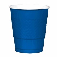 Plastic 12 OZ Cup 20 CT Royal Blue