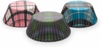 Plaid Baking Cup