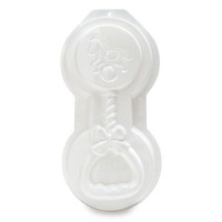 Plastic Pan Baby Rattle