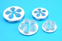 PME Cutter Five Petal Set of 4 PME Cutter Five Petal Set of 4