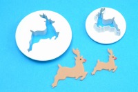 PME Cutters Reindeer Set 2