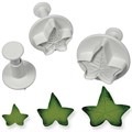 PME Ivy Leaf Plunger Set