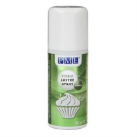 PME Edible Food Lustre Spray Green 3.38 OZ