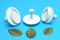 PME Rose Leaf Plunger Set