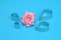 PME Rose Petal Cutter 4PC Set