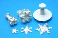 PME Snowflake Plunger Set 3