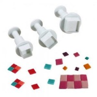 PME SQ Plunger Cutter Set of 3