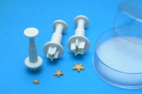 PME Star Plunger Set of 3