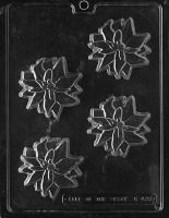 Poinsettia Candy Mold (4)