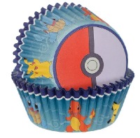 Pokemon Baking Cups 48 CT