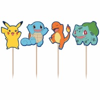 Pokemon Cupcake Pic 24 CT