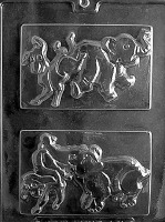 Political Elephant/Donkey Mold