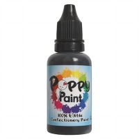 Black Poppy Paint