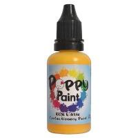 Yellow Poppy Paint