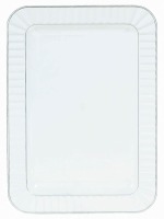 Prem 5"X7" Tray 40 CT Clear