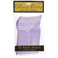 Premium Spoons 24 CT Lavender
