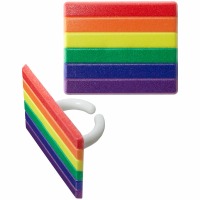 Pride Cupcake RIngs
