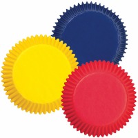 Primary Colors Standard Baking Cups 75 CT