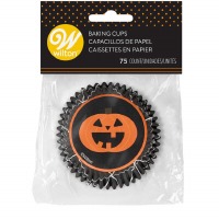 Pumpkin Baking Cup 75CT