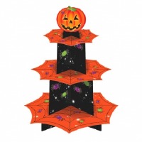 Pumpkin Cupcake Stand 1 CT