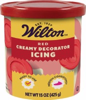 Red Buttercream Icing 1 LB