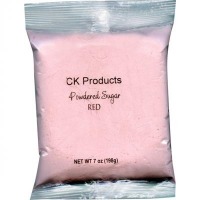 Red Powdered Sugar  7 OZ