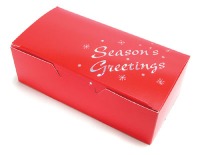 Red Seasons Greetings Box 1 LB