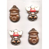 Reindeer and Snowman Mold (4)