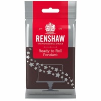 Renshaw Fondant Brown 8.8OZ