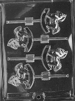 Rocking Horse Lolly Mold