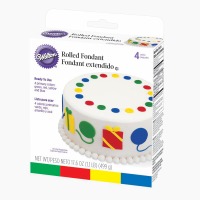 Wilton Rolled Fondant Primary