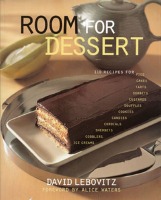 Room for Dessert Book